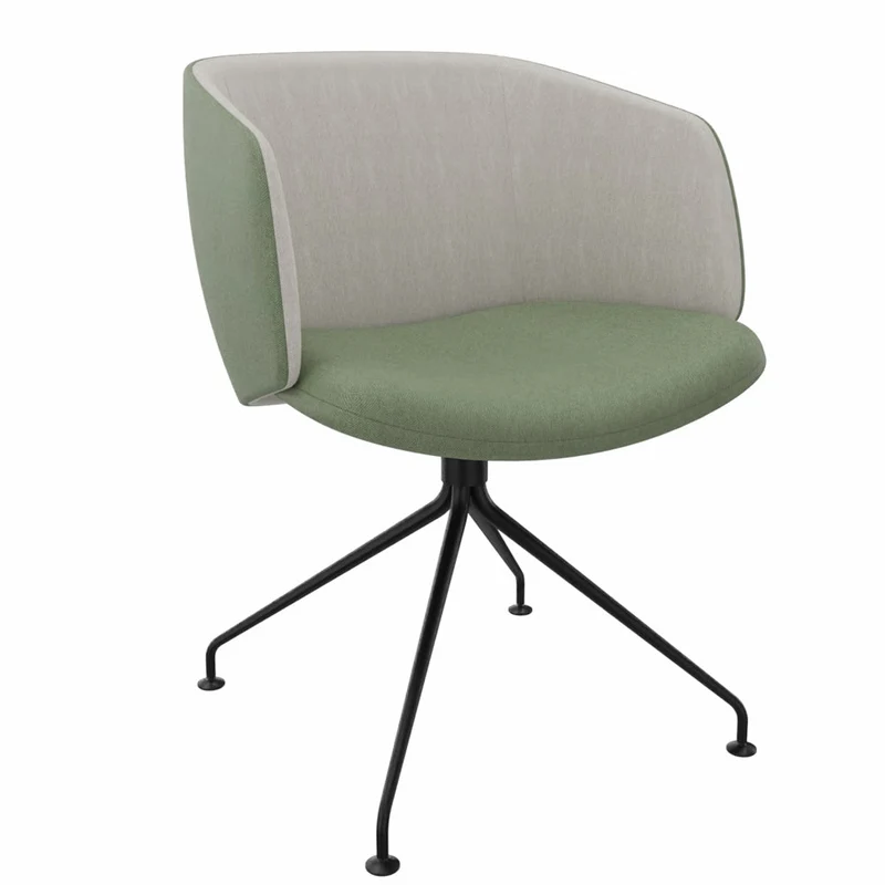 Rim WINX 880.03 | Konferenzstuhl | Sessel | Besucherstuhl | Material Mix