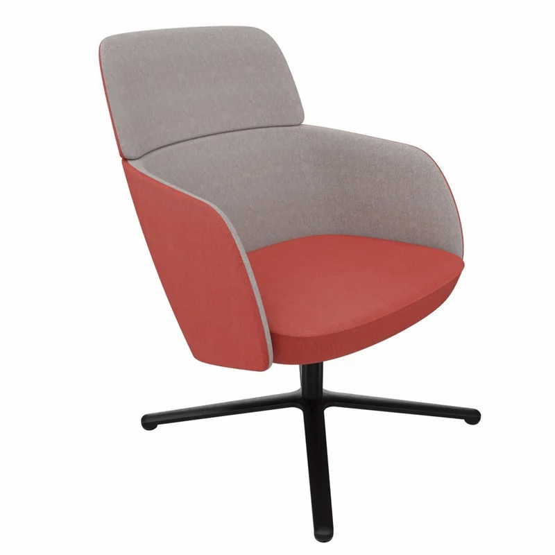 Rim WINX Lounge 885.01 | Lounge Sessel | Sessel | Material Mix