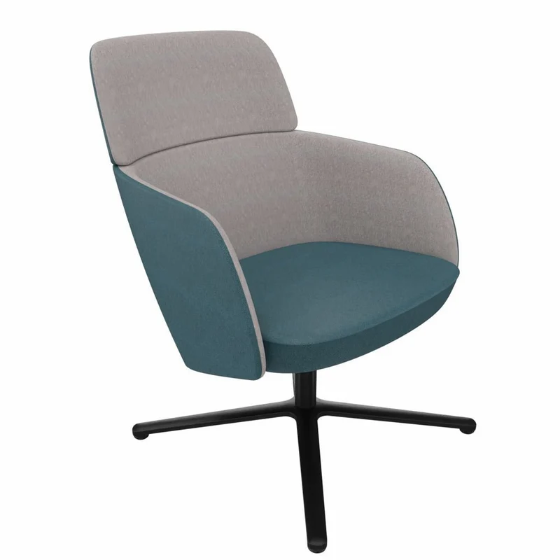 Rim WINX Lounge 885.01 | Lounge Sessel | Sessel | Material Mix