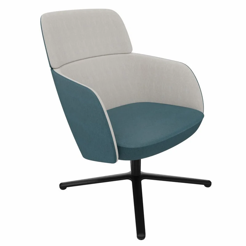 Rim WINX Lounge 885.01 | Lounge Sessel | Sessel | Material Mix