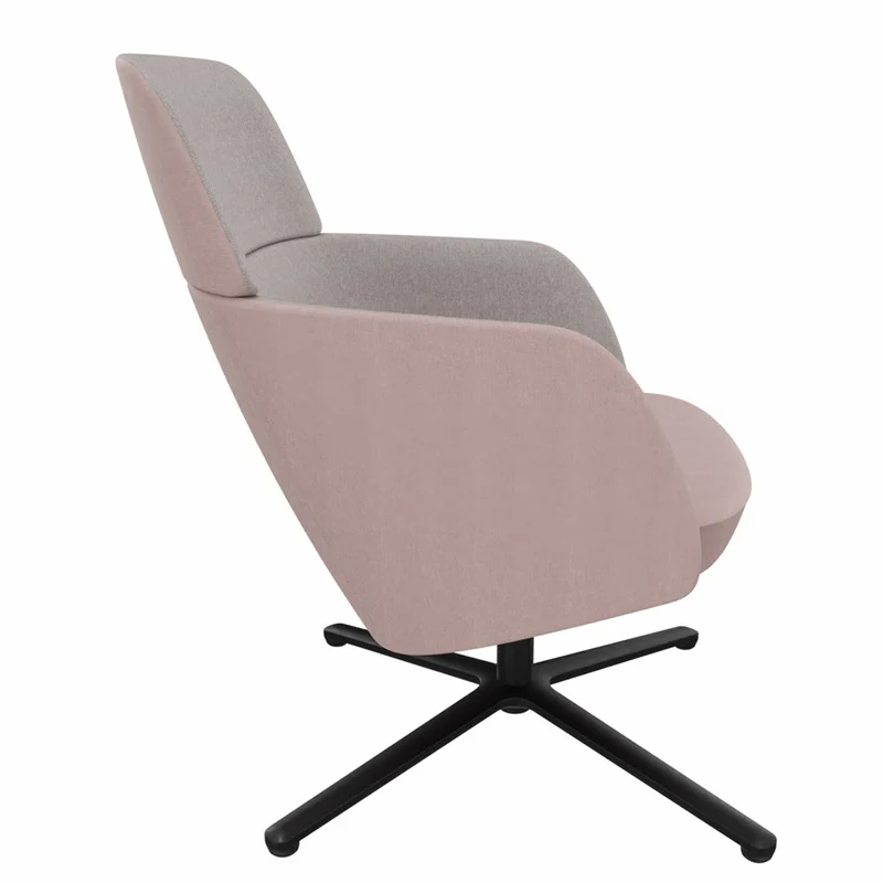 Rim WINX Lounge 885.01 | Lounge Sessel | Sessel | Material Mix