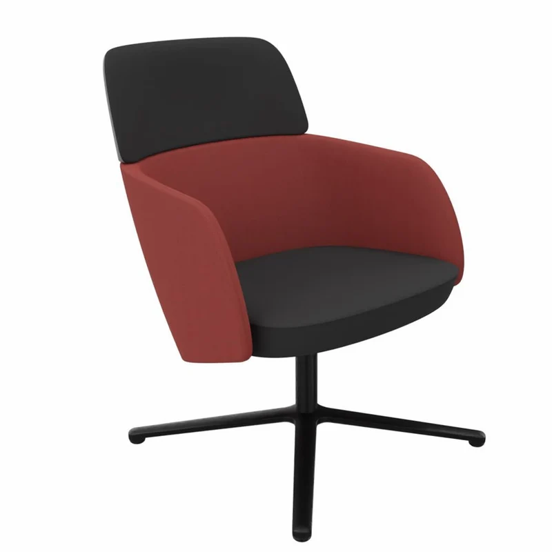 Rim WINX Lounge 885.01 | Lounge Sessel | Sessel | Material Mix