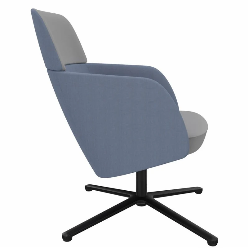Rim WINX Lounge 885.01 | Lounge Sessel | Sessel | Material Mix