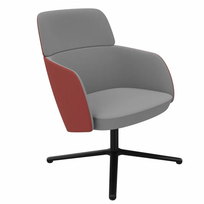Rim WINX Lounge 885.01 | Lounge Sessel | Sessel | Material Mix