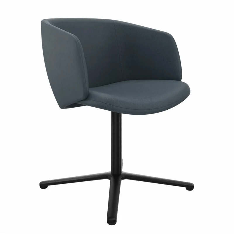 Rim WINX 880.01 | Konferenzstuhl | Sessel | Besucherstuhl | Material Mix