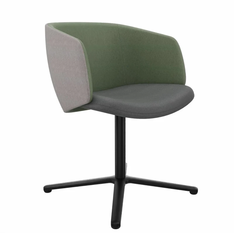 Rim WINX 880.01 | Konferenzstuhl | Sessel | Besucherstuhl | Material Mix