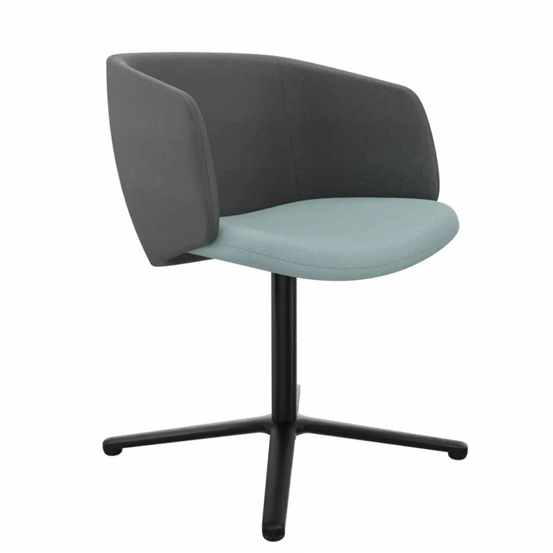 Rim WINX 880.01 | Konferenzstuhl | Sessel | Besucherstuhl | Material Mix