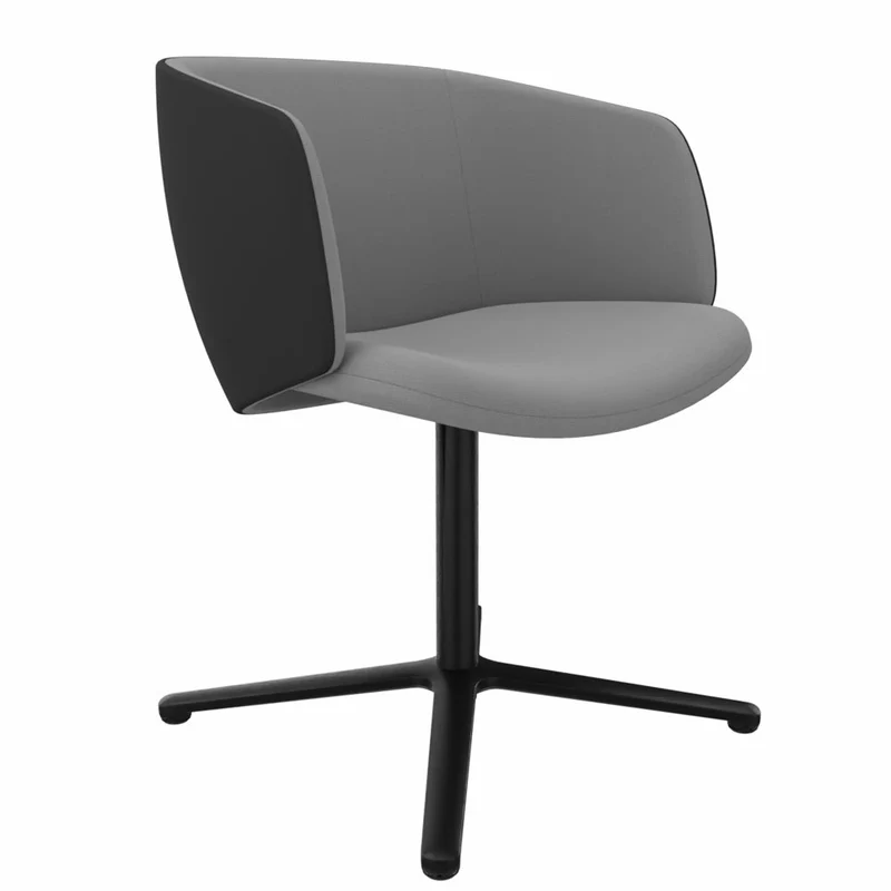 Rim WINX 880.01 | Konferenzstuhl | Sessel | Besucherstuhl | Material Mix