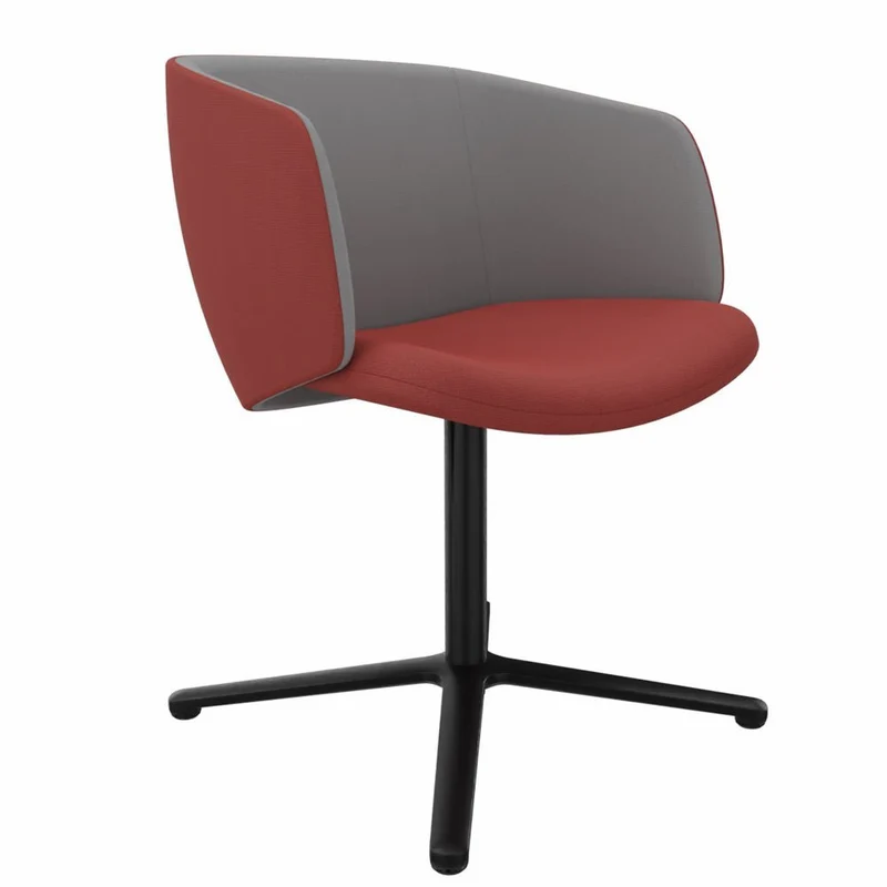 Rim WINX 880.01 | Konferenzstuhl | Sessel | Besucherstuhl | Material Mix