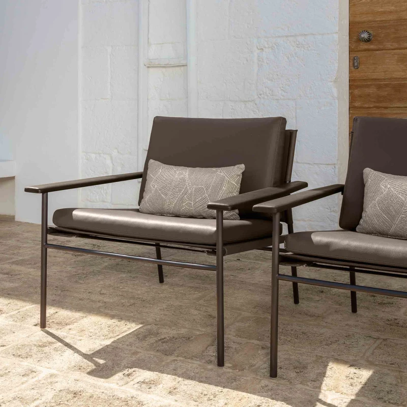 Outdoor Armchair ALLURE by Christophe Pillet for Talenti