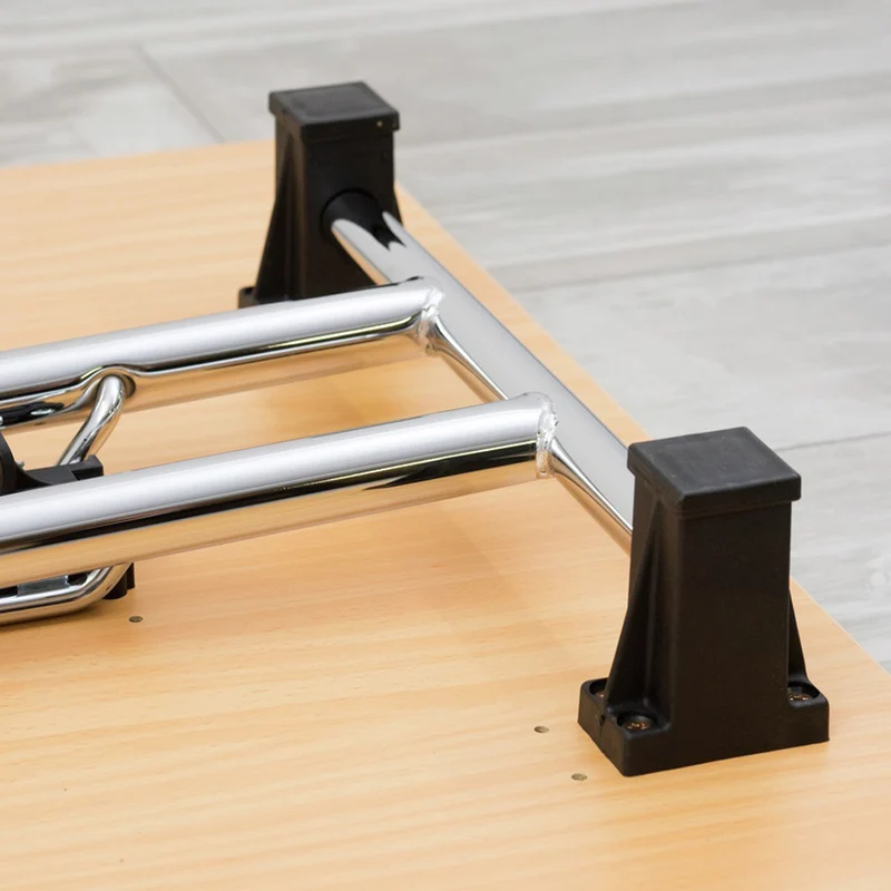 YOS Klapptisch Büro - Schreibtisch klappbar & Stapelbar - 160 x 80 cm & 140 x 70 cm