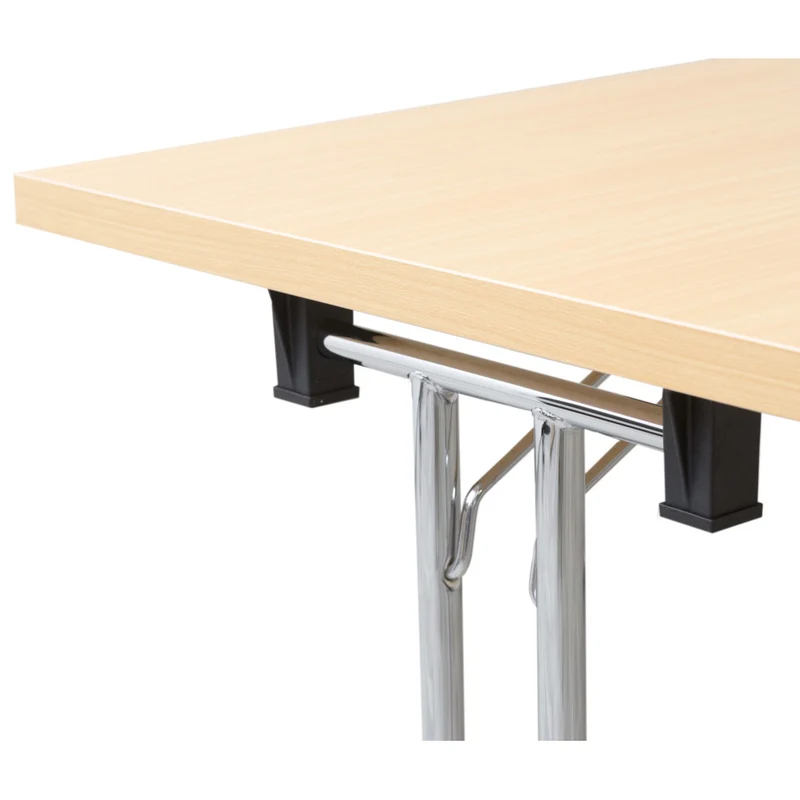 YOS Klapptisch Büro - Schreibtisch klappbar & Stapelbar - 160 x 80 cm & 140 x 70 cm