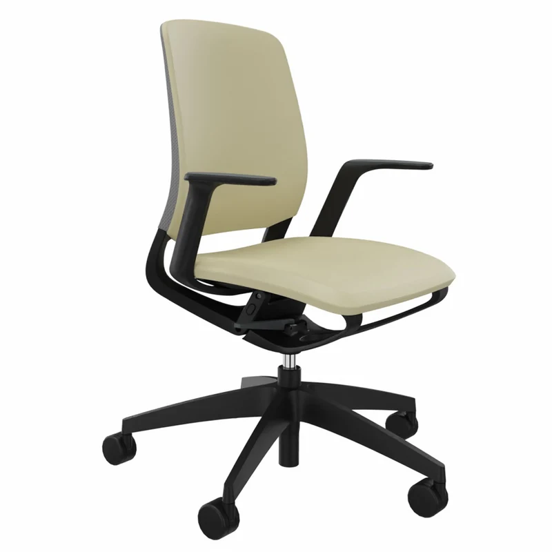 sedus se:motion Farben - Gestell Schwarz | Ergonomischer Bürostuhl