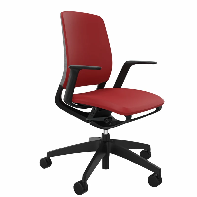 sedus se:motion Farben - Gestell Schwarz | Ergonomischer Bürostuhl