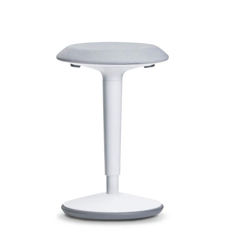 sedus se:fit Stehhocker | Hocker | Steh-Sitzhocker | Weiß - Grau - Grün - Blau