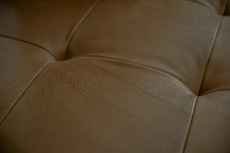 KAWOLA Sofa WIOLO Schlafsofa Daybed Leder dunkelbraun
