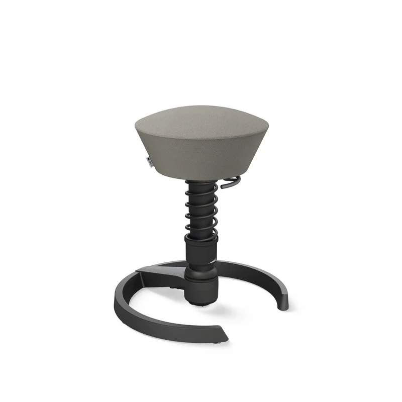 Aeris Swopper Schwarz mit Gleitern | Stoff Wolle Select - Basic Colours