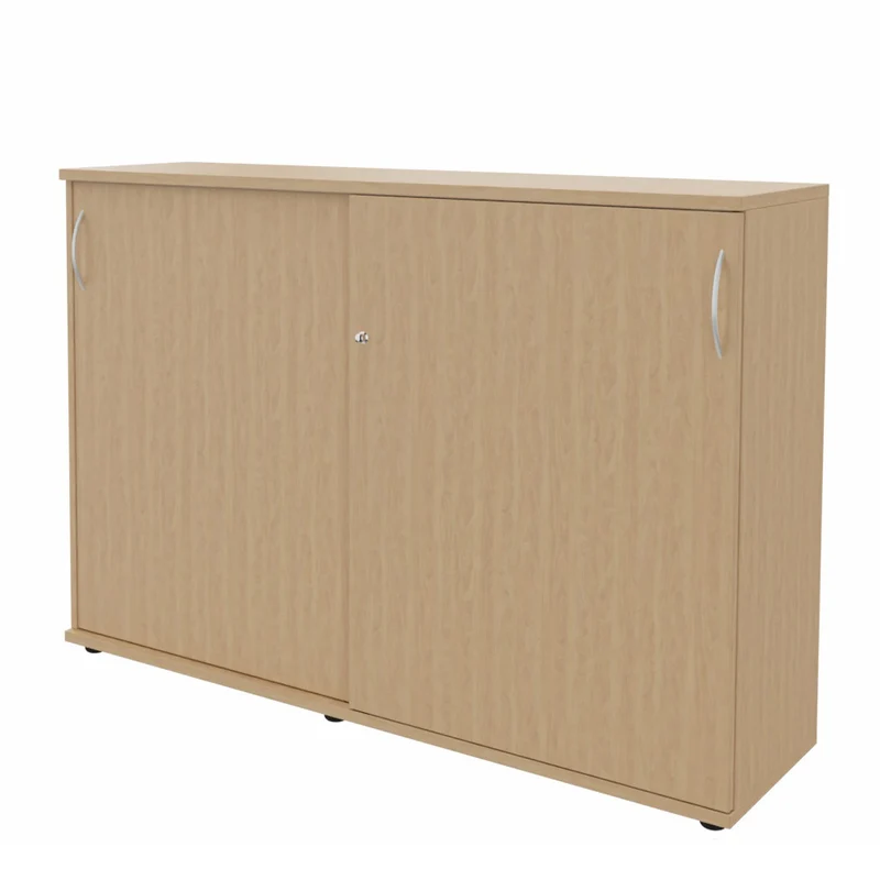 Schiebetürenschrank Style | Aktenschrank | Sidebord | Büroschrank 3OH x 1600 mm breit