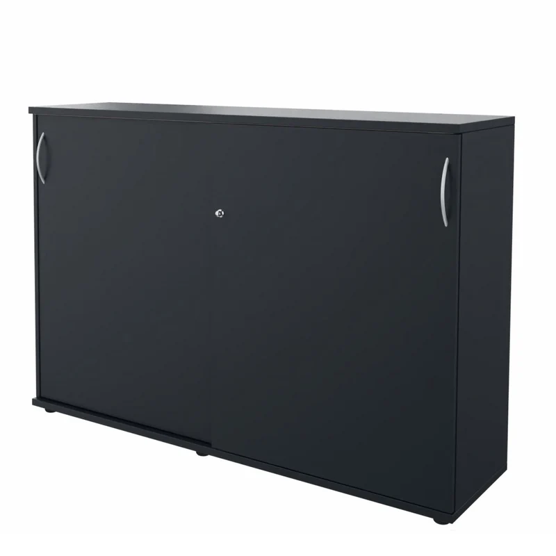 Schiebetürenschrank Style | Aktenschrank | Sidebord | Büroschrank 3OH x 1600 mm breit
