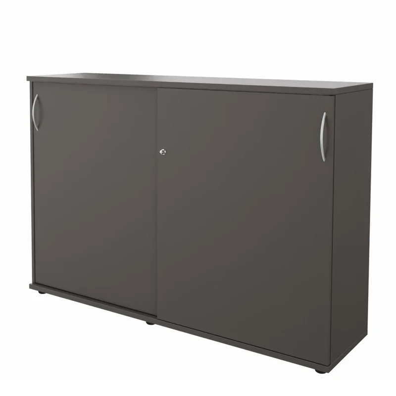 Schiebetürenschrank Style | Aktenschrank | Sidebord | Büroschrank 3OH x 1600 mm breit