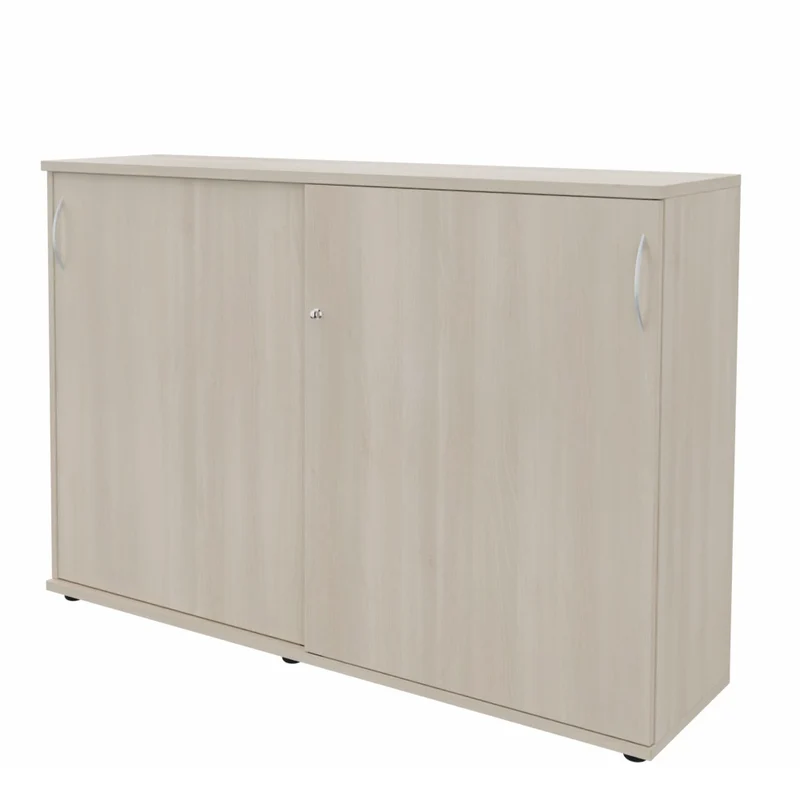 Schiebetürenschrank Style | Aktenschrank | Sidebord | Büroschrank 3OH x 1600 mm breit