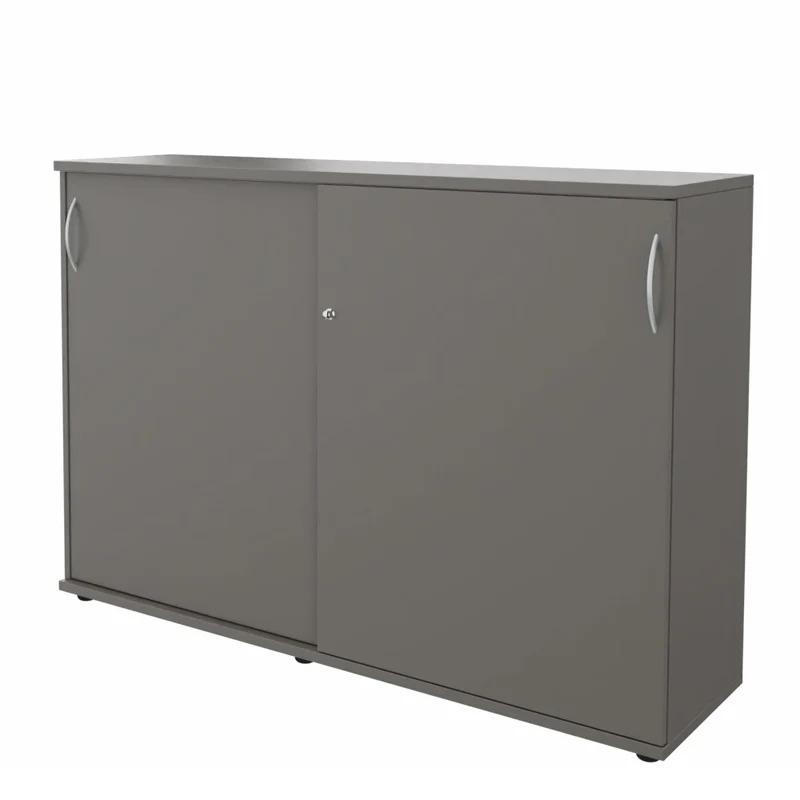 Schiebetürenschrank Style | Aktenschrank | Sidebord | Büroschrank 3OH x 1600 mm breit