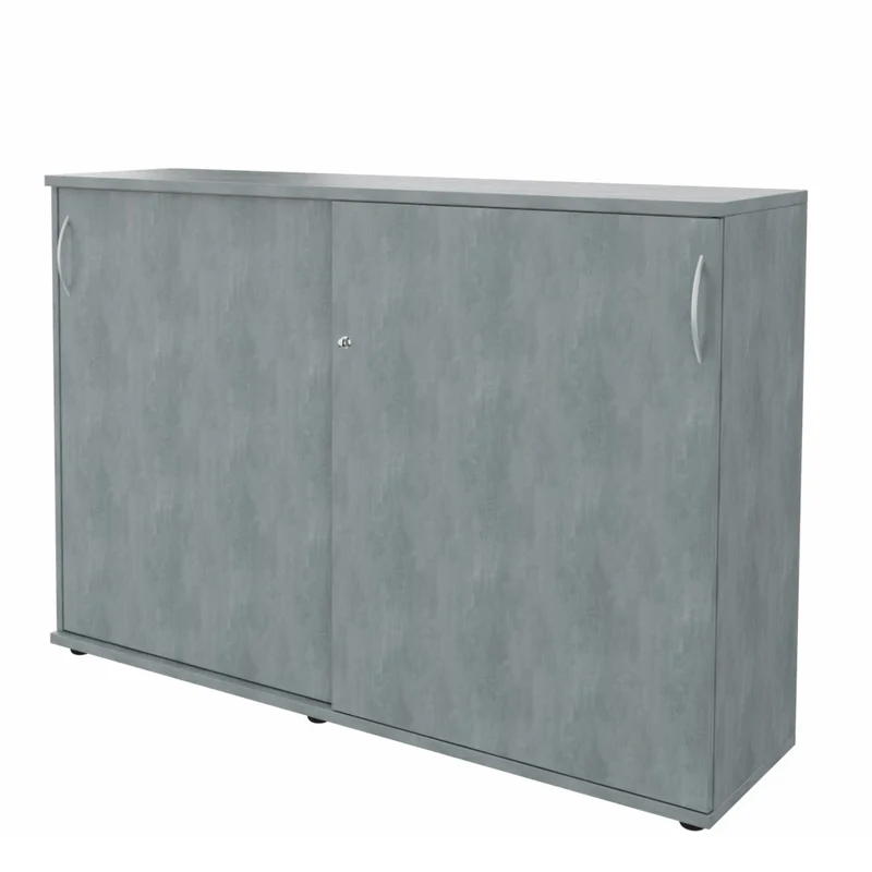 Schiebetürenschrank Style | Aktenschrank | Sidebord | Büroschrank 3OH x 1600 mm breit
