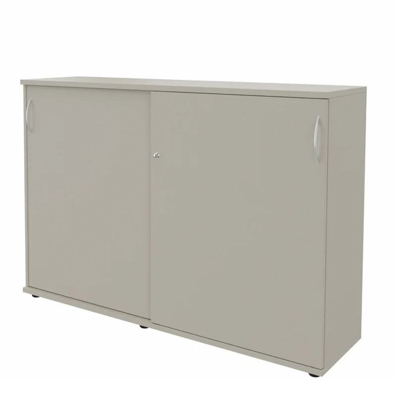 Schiebetürenschrank Style | Aktenschrank | Sidebord | Büroschrank 3OH x 1600 mm breit
