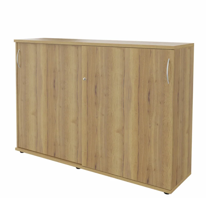 Schiebetürenschrank Style | Aktenschrank | Sidebord | Büroschrank 3OH x 1600 mm breit