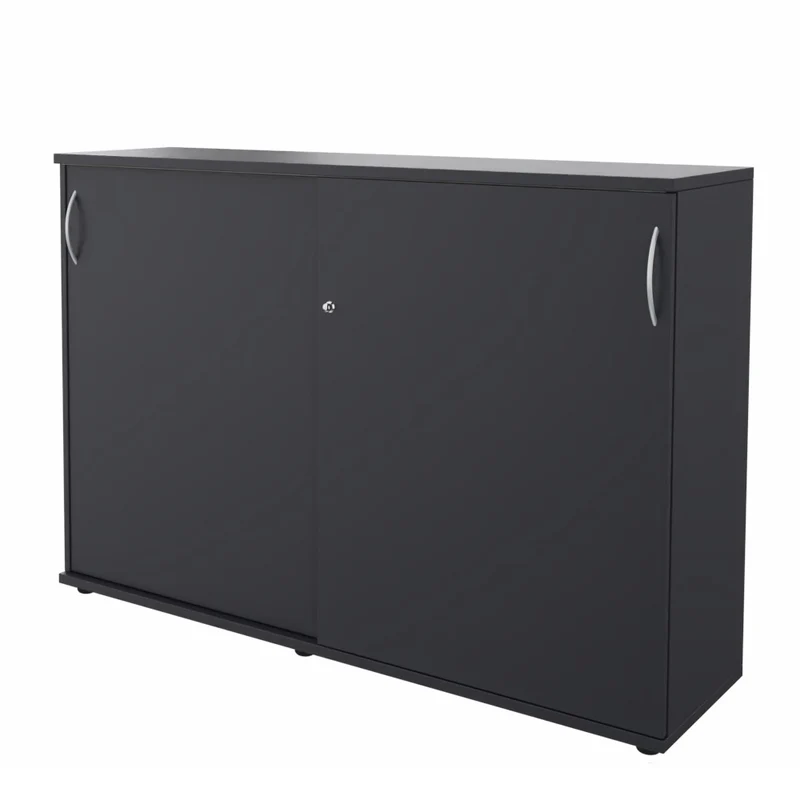 Schiebetürenschrank Style | Aktenschrank | Sidebord | Büroschrank 3OH x 1600 mm breit