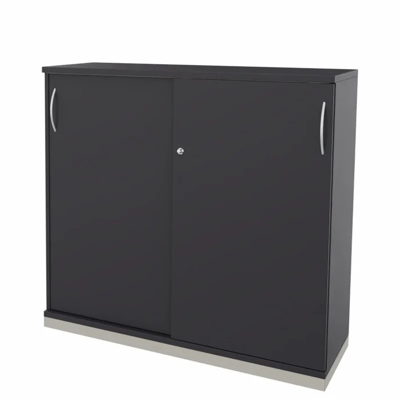 Schiebetürenschrank Style | Aktenschrank | Sidebord | Büroschrank 3OH x 1200 mm breit