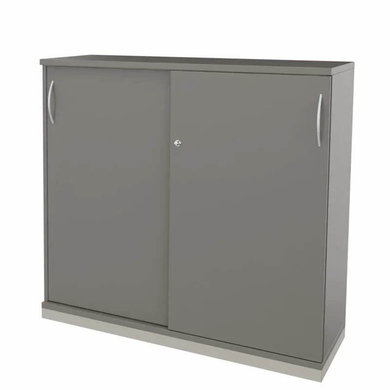 Schiebetürenschrank Style | Aktenschrank | Sidebord | Büroschrank 3OH x 1200 mm breit