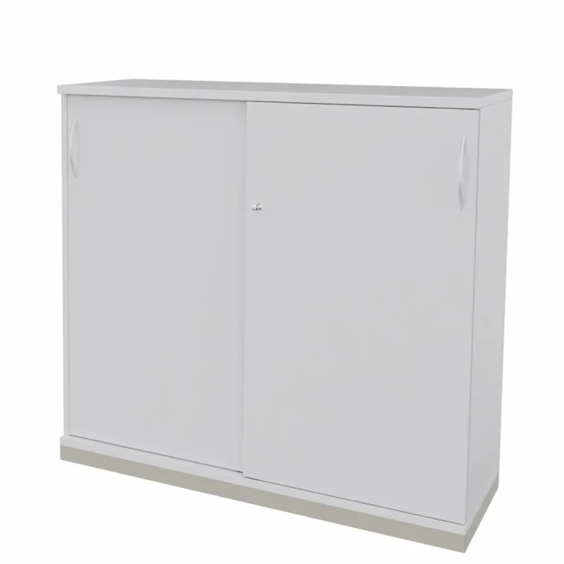 Schiebetürenschrank Style | Aktenschrank | Sidebord | Büroschrank 3OH x 1200 mm breit