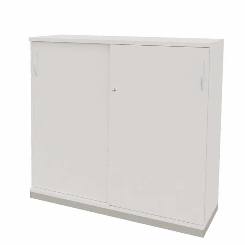 Schiebetürenschrank Style | Aktenschrank | Sidebord | Büroschrank 3OH x 1200 mm breit