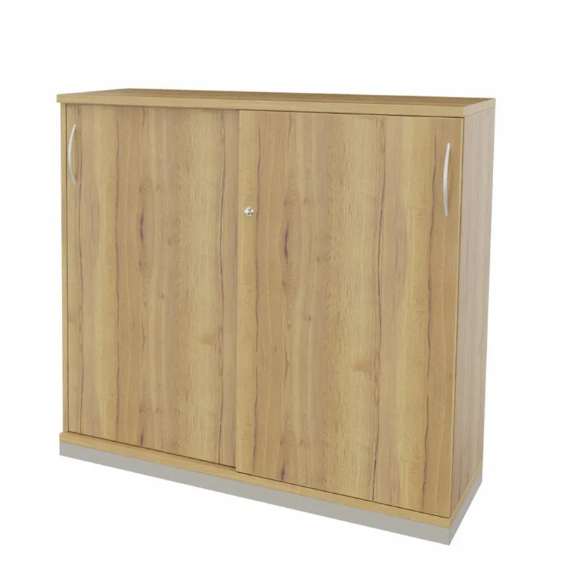 Schiebetürenschrank Style | Aktenschrank | Sidebord | Büroschrank 3OH x 1200 mm breit