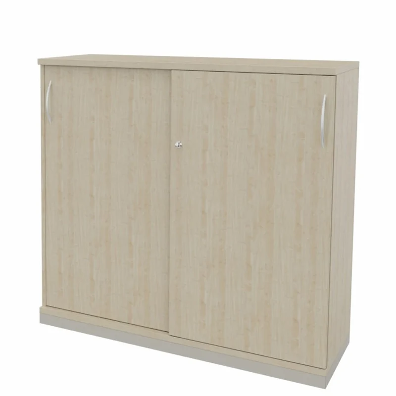 Schiebetürenschrank Style | Aktenschrank | Sidebord | Büroschrank 3OH x 1200 mm breit