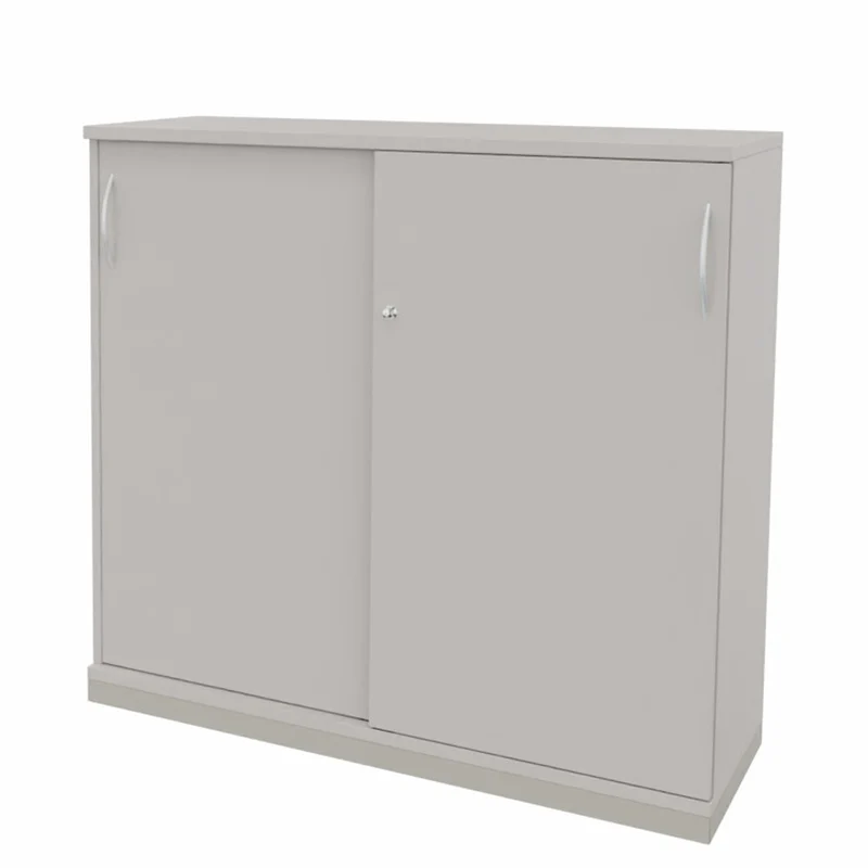 Schiebetürenschrank Style | Aktenschrank | Sidebord | Büroschrank 3OH x 1200 mm breit