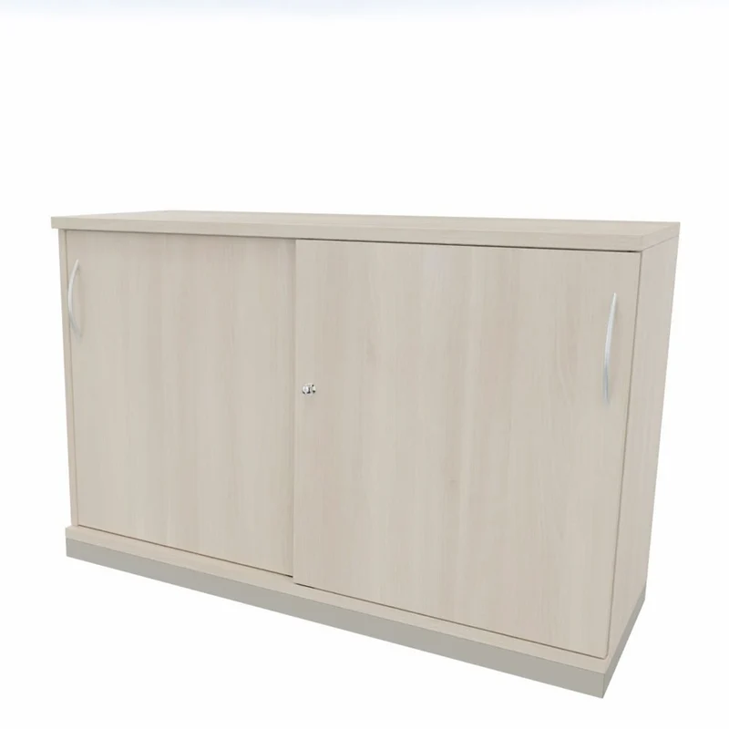 Schiebetürenschrank Style | Aktenschrank | Sidebord | Büroschrank 2OH x 1200 mm breit