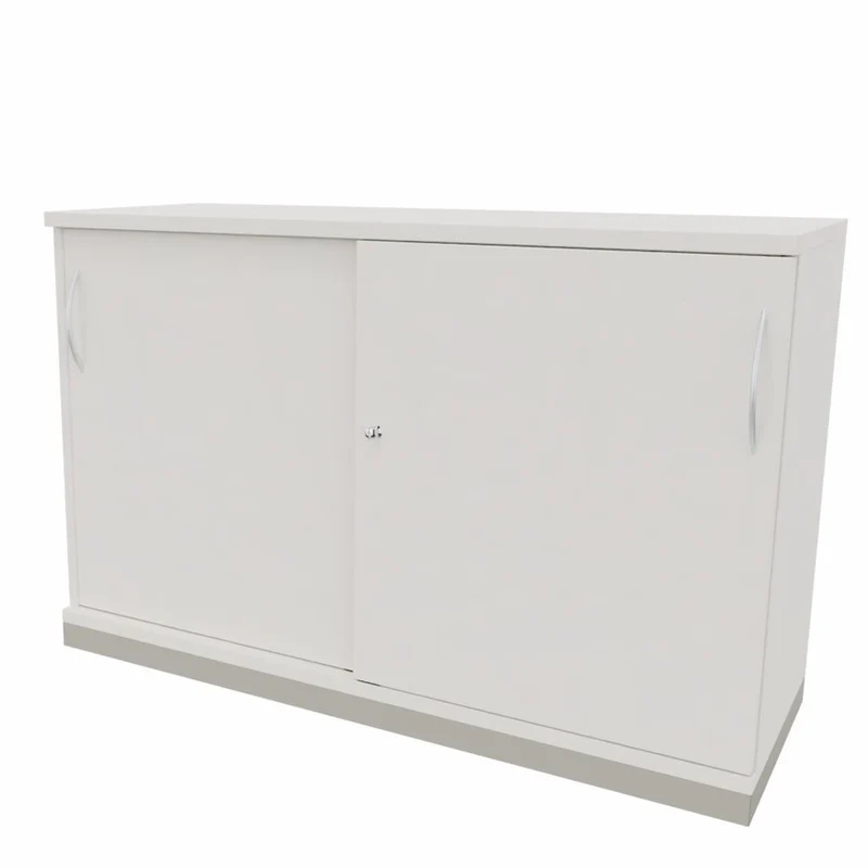 Schiebetürenschrank Style | Aktenschrank | Sidebord | Büroschrank 2OH x 1200 mm breit