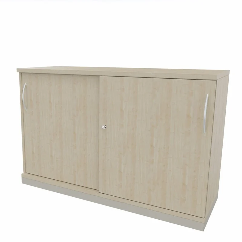 Schiebetürenschrank Style | Aktenschrank | Sidebord | Büroschrank 2OH x 1200 mm breit
