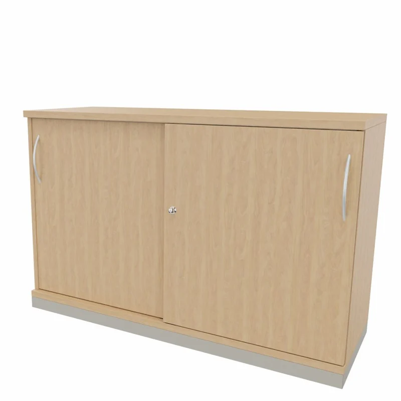 Schiebetürenschrank Style | Aktenschrank | Sidebord | Büroschrank 2OH x 1200 mm breit