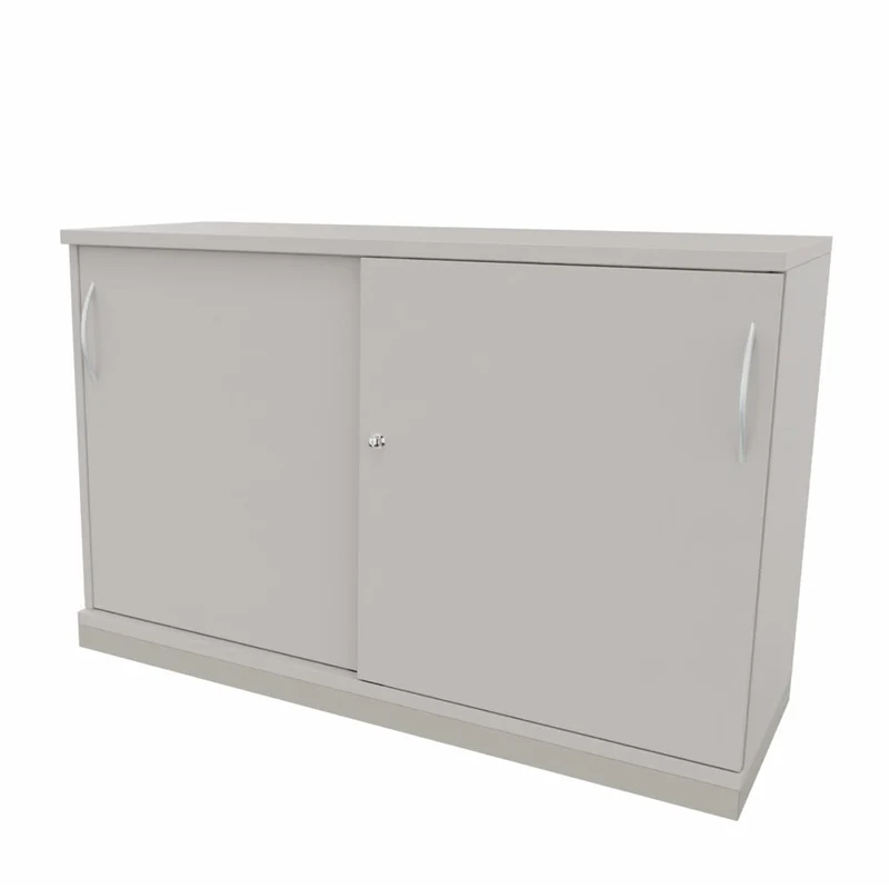 Schiebetürenschrank Style | Aktenschrank | Sidebord | Büroschrank 2OH x 1200 mm breit