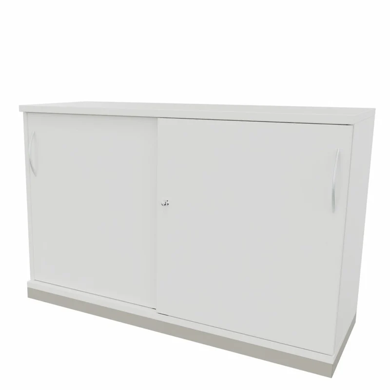 Schiebetürenschrank Style | Aktenschrank | Sidebord | Büroschrank 2OH x 1200 mm breit
