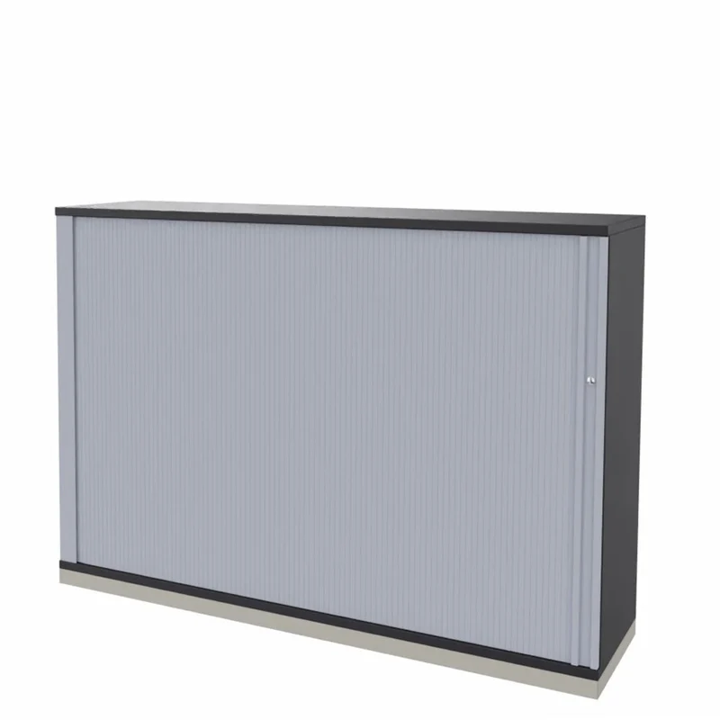 Rolladenschrank Style Sidebord Büroschrank 3OH x 1600 mm breit