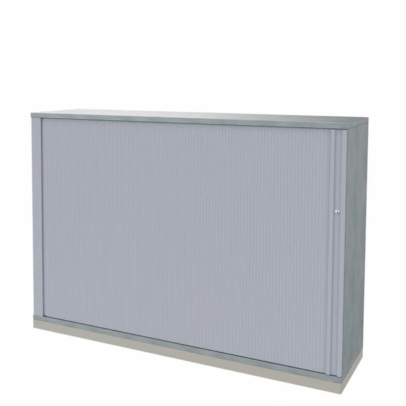 Rolladenschrank Style Sidebord Büroschrank 3OH x 1600 mm breit