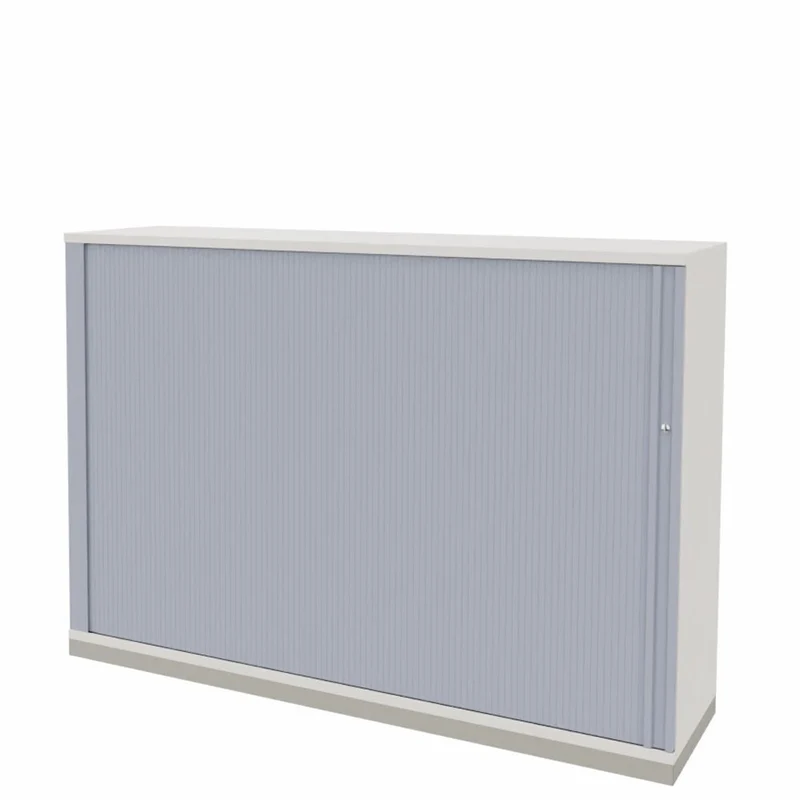 Rolladenschrank Style Sidebord Büroschrank 3OH x 1600 mm breit