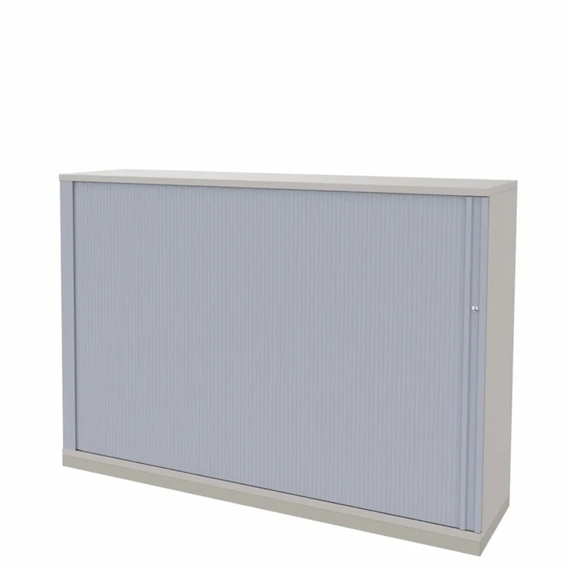 Rolladenschrank Style Sidebord Büroschrank 3OH x 1600 mm breit