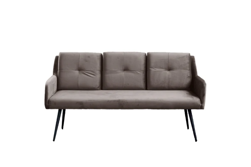 KAWOLA Esszimmerbank PIRI Velvet taupe