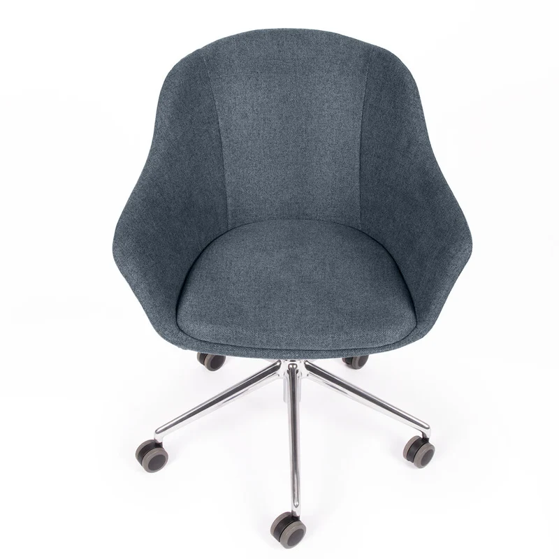 lento Drehstuhl Smart Cosy D high | Konferenzstuhl | Besucherstuhl | Wippfunktion & Rollen