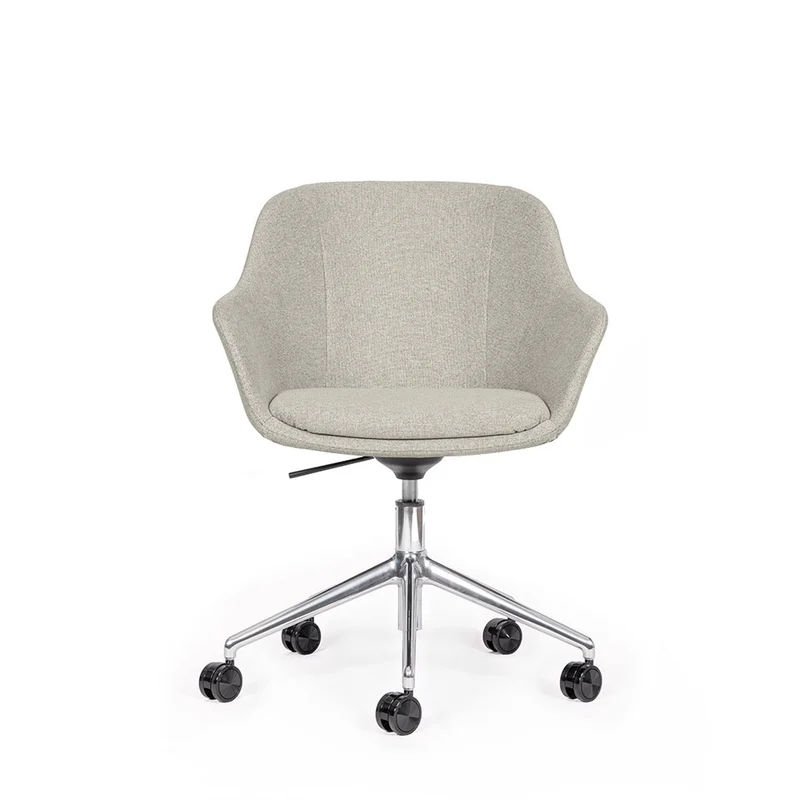 lento Drehstuhl Smart Cosy D high | Konferenzstuhl | Besucherstuhl | Wippfunktion & Rollen